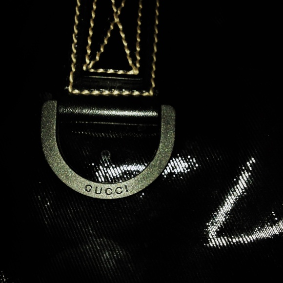 Vintage Gucci Patent Leather Shoppers Tote - Picture 3 of 10